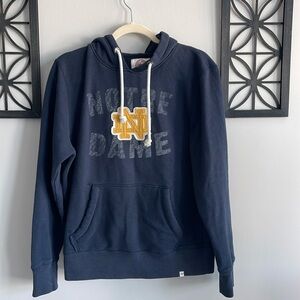 Forty Seven Brand Notre Dame Hoodie. Size M